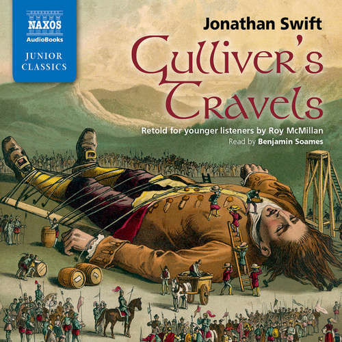Gulliver’s Travels: Retold for younger listeners (EN) - Jonathan Swift, Roy McMillan (mp3 audiokniha)