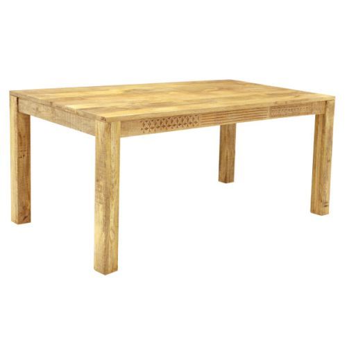 indickynabytok.sk - Jedálenský stôl Manu 175x90 indický masív mango