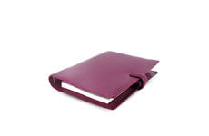 Filofax Finsbury A5 týždenný 2021 malinový