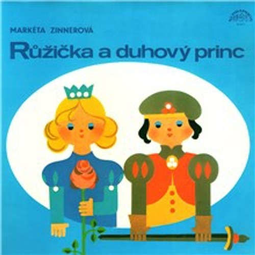 Růžička a duhový princ - Markéta Zinnerová (mp3 audiokniha)