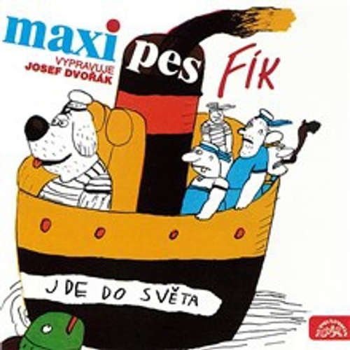Maxipes Fík jde do světa - Rudolf Čechura (mp3 audiokniha)