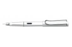 Lamy Safari Shiny White 1506/0199676, plniace pero