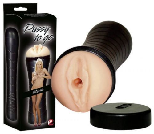 You2Toys Pussy to Go Mystic - masturbátor