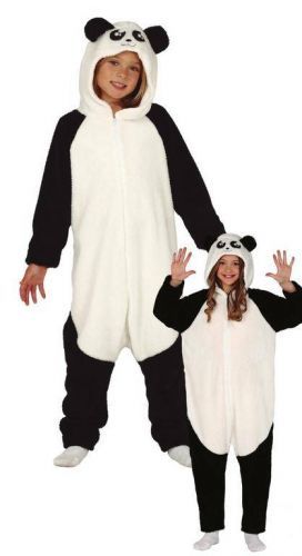 Guirca Detský kostým - Panda Veľkosť - deti: M