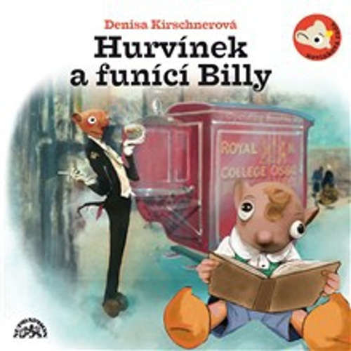 Hurvínek a Funící Billy - Denisa Kirschnerová (mp3 audiokniha)