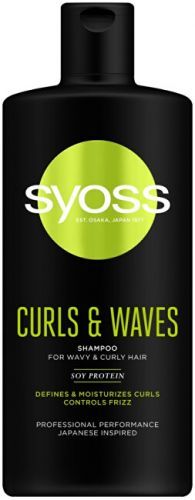 Syoss Šampón pre kučeravé a vlnité vlasy Curl s & Waves (Shampoo) 440 ml