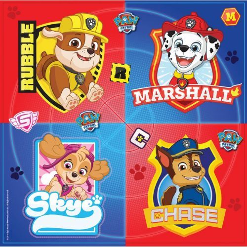 Amscan Servítky Tlapková hliadka (Paw Patrol) 16 ks