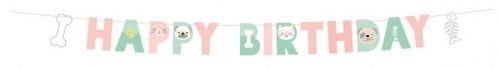 Amscan Banner Happy birthday Hello Pets