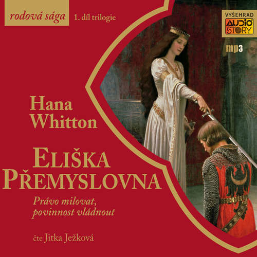 Eliška Přemyslovna - Hana Parkánová-Whitton (mp3 audiokniha)