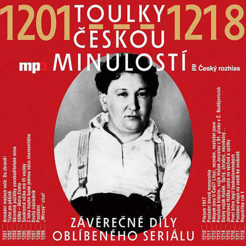 Toulky českou minulostí 1201–1218 - Josef Veselý (mp3 audiokniha)