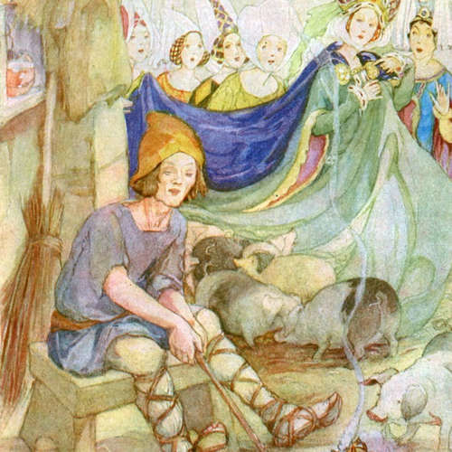 Pasáček vepřů - Hans Christian Andersen (mp3 audiokniha)