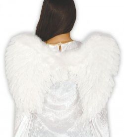 Guirca Biele anjelské krídla