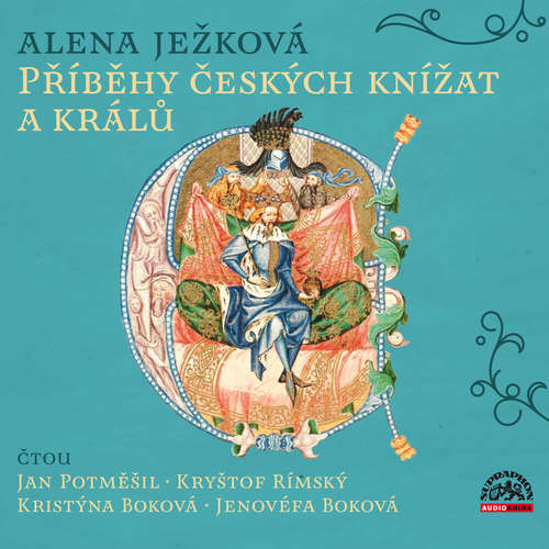 Příběhy českých knížat a králů - Alena Ježková (mp3 audiokniha)