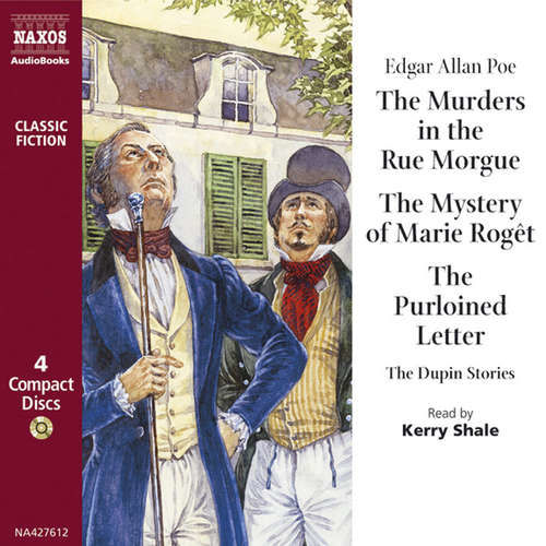 The Murders in the Rue Morgue (EN) - Edgar Allan Poe (mp3 audiokniha)