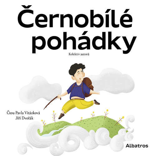 Černobílé pohádky - kolektiv autorů (mp3 audiokniha)