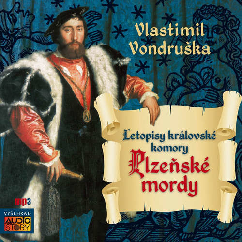 Plzeňské mordy - Vlastimil Vondruška (mp3 audiokniha)