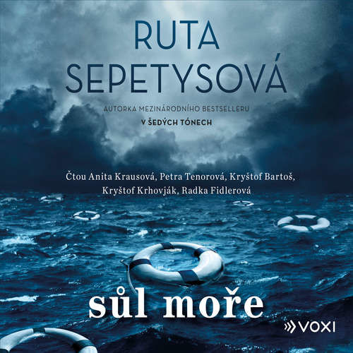 Sůl moře - Ruta Sepetysová (mp3 audiokniha)