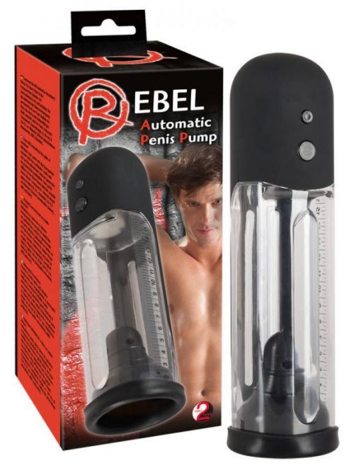 You2Toys Rebel Automatic Penis Pump - vákuová pumpa na penis