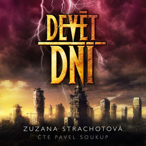 Devět dní - Zuzana Strachotová (mp3 audiokniha)