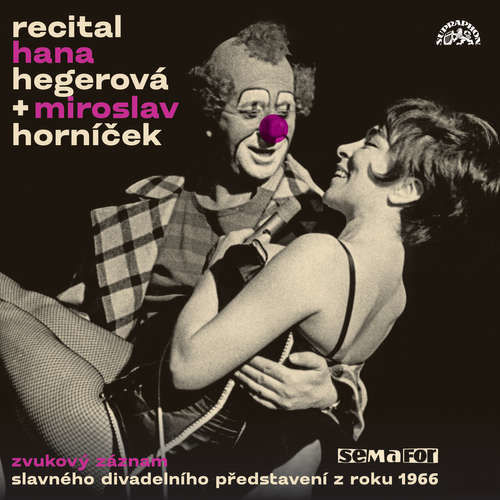 Recital 1966 - Petr Rada, Miroslav Horníček, Miron Bialoszewski, Haven Gillespie, Beasley Smith, Pavel Kopta, Georges Moustaki, Jiří Suchý, Jack Yellen, Lew Pollack,  Židovská lidová, Petr Hapka, Rostislav Černý, Michel Rivgauche, Michel Jacques