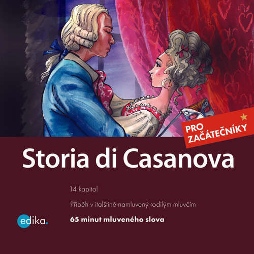 Storia di Casanova (IT) - Valeria De Tommaso (mp3 audiokniha)