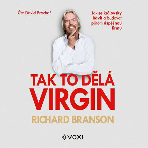 Tak to dělá Virgin - Richard Branson (mp3 audiokniha)