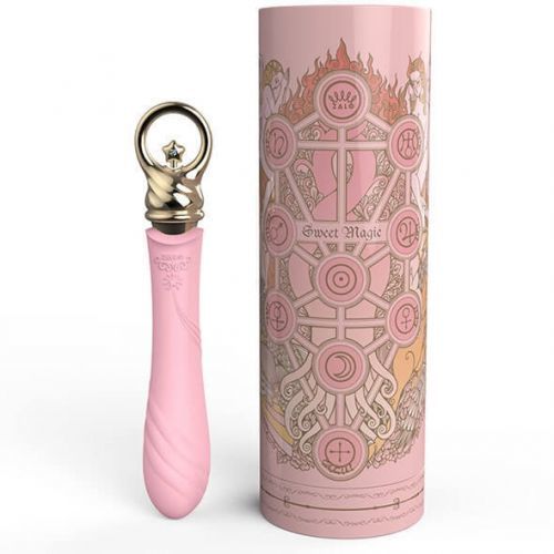 ZALO - COURAGE HEATING G-SPOT MASSAGER FAIRY PINK