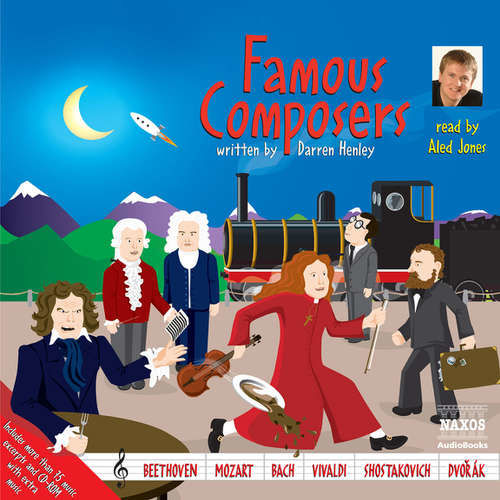 Famous Composers (EN) - Darren Henley (mp3 audiokniha)