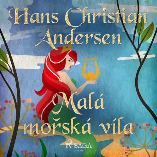 Malá mořská víla - H.c. Andersen (mp3 audiokniha)