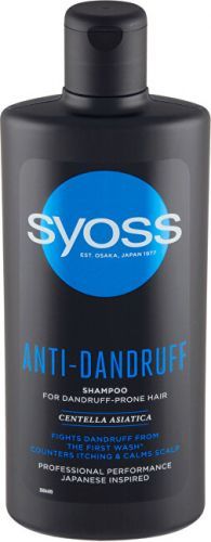 Syoss Šampón proti lupinám Anti-Dandruff (Shampoo) 440 ml