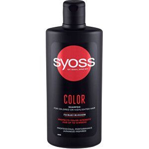 Syoss Šampón pre farbené a zosvetlené vlasy Color (Shampoo) 440 ml