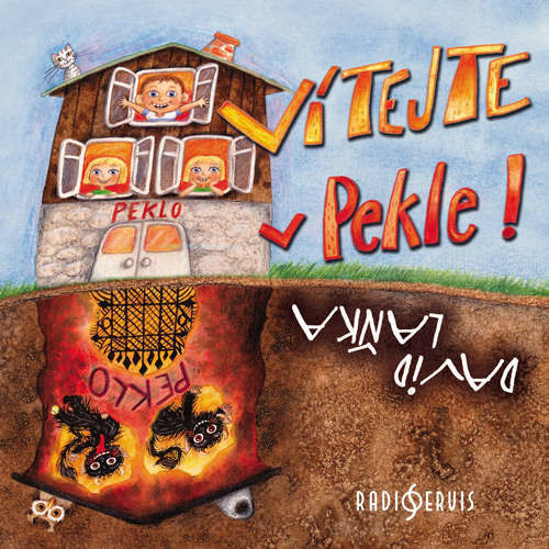 Vítejte v Pekle! - David Laňka (mp3 audiokniha)