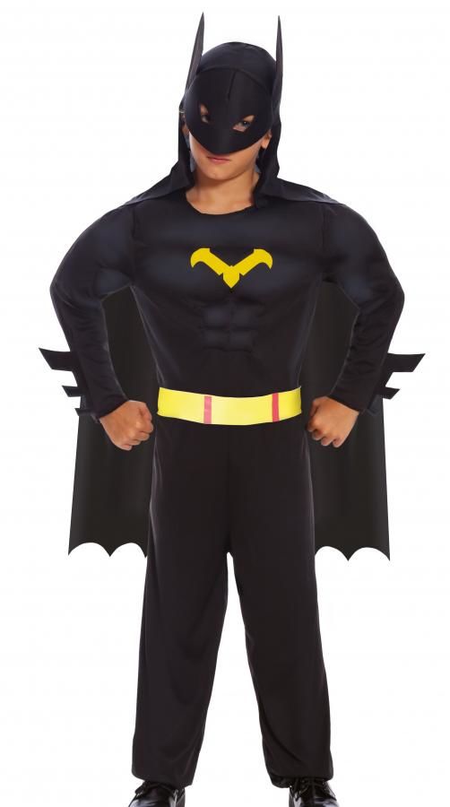 Guirca Kostým Batman - detský Veľkosť - deti: XL