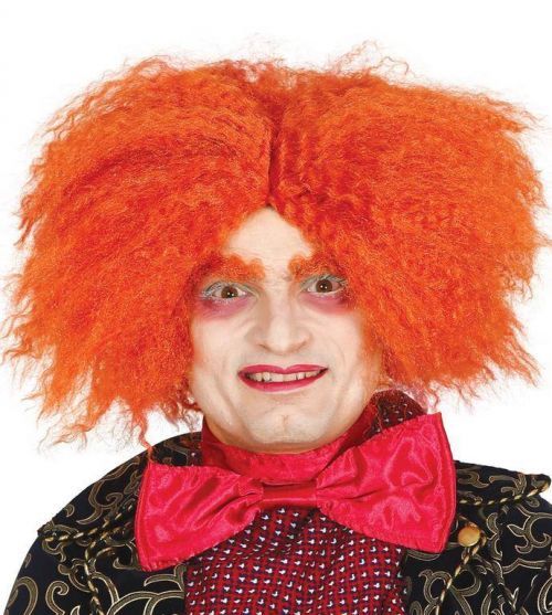 Guirca Oranžová parochňa - Šialený Klobúčnik