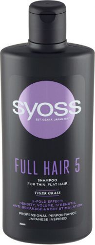 Syoss Šampón pre slabé a jemné vlasy Full Hair 5 (Shampoo) 440 ml