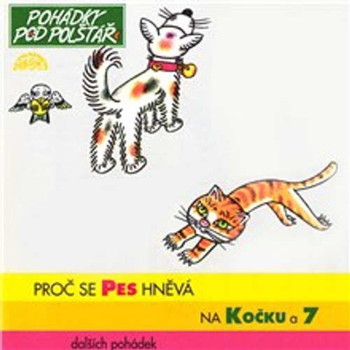 Proč se pes hněvá na kočku a 7 dalších pohádek - Pavel Grym,  Lidová francouzská (mp3 audiokniha)