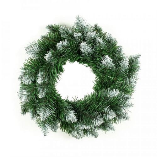 Vianočný veniec DecoKing Pola Green White