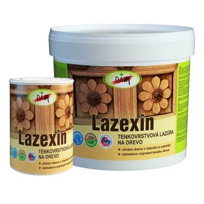 PAM PAM Lazexin - Tenkovrstvá lazúra na drevo - čerešna - 0,7 L