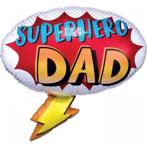 Amscan Fóliový balón SuperHrdina Ocko