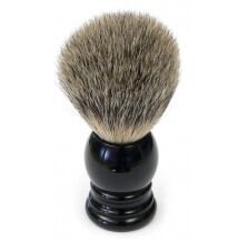 Hans Baier Akryl Black Silvertip