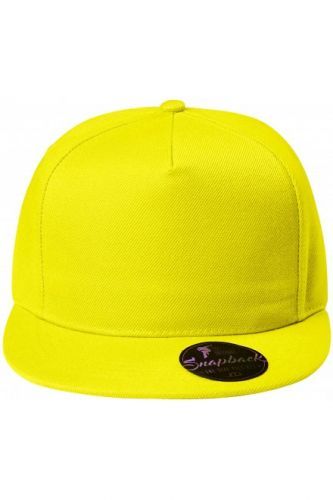 Žltá snapback šiltovka