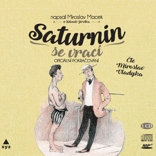Saturnin se vrací - Miroslav Macek (mp3 audiokniha)