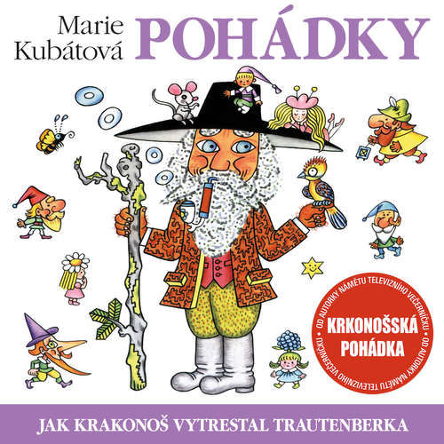 Jak Krakonoš vytrestal Trautenberka - Marie Kubátová (mp3 audiokniha)