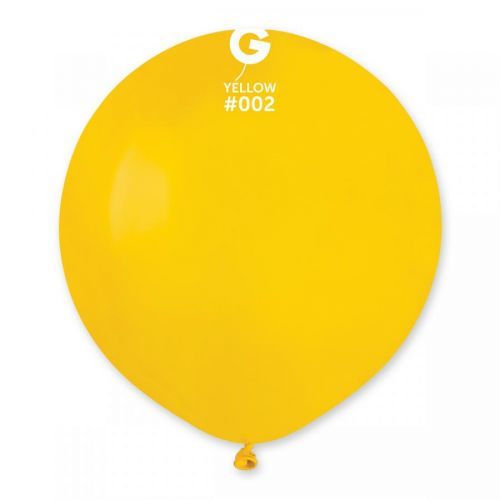 Gemar Balón pastelový žltý 48 cm