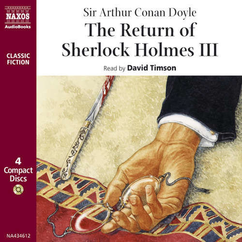 The Return of Sherlock Holmes – Volume III (EN) - Arthur Conan Doyle (mp3 audiokniha)