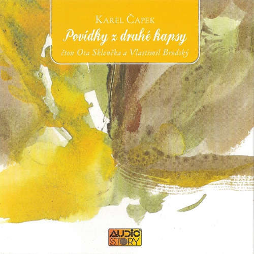 Povídky z druhé kapsy - Karel Čapek (mp3 audiokniha)