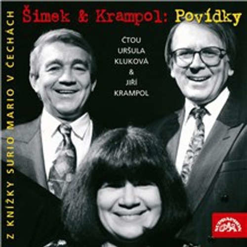Povídky - Miloslav Šimek, Jiří Krampol (mp3 audiokniha)