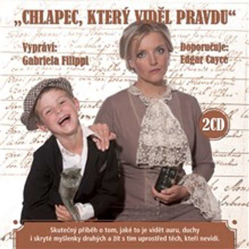 Chlapec, který viděl pravdu - Gabriela Filippi (mp3 audiokniha)