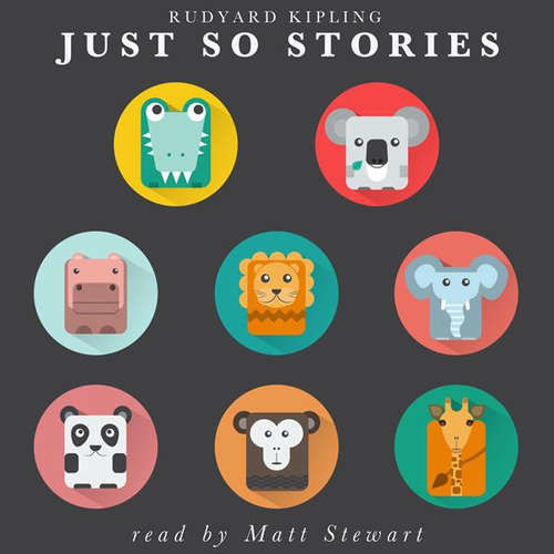 Just So Stories (EN) - Rudyard Kipling (mp3 audiokniha)