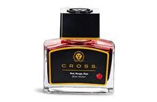 Cross Red, červený lahvičkový atrament 62,5 ml